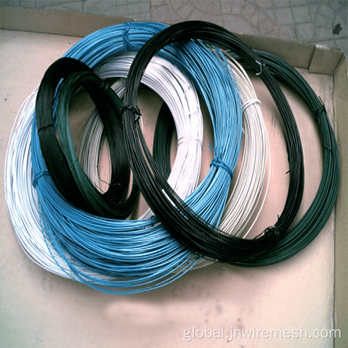 Pvc Coated Iron Wire PVC coated wire with high quality Supplier